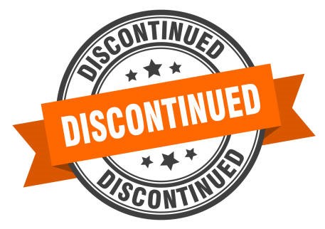 Discontinued with Stock Discontinued with Stock