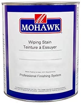 Wiping Wood Stain