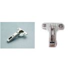 C1P6DD9-BAU3R49 Salice Hinge Baseplate Combo 3&#47;8&#34; to 7&#47;16&#34; Overlay 