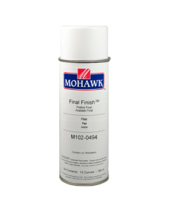 Mohawk Final Finish™ Cab Acrylic Aerosol 15-20 Sheen Clear Flat 13 Ounces (M102-0494)