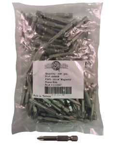 P2 X 1-15/16" Phillips Drive Magnetic Power Bit Sold In Each