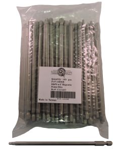 SQ2 X 6" Square Drive Magnetic Power Bit Sold In Bag 10