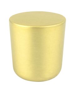 Soft Gold Large Round Mini Knob - R. Christensen by Berenson - 1335-1SFG-C