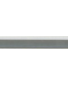 Doellken 19R8 White / Alu, 1mm thick 15/16" wide 492' long, Low Gloss, Acrylic, 3D edgebanding roll - DW19R8-LOHF-GDS