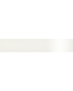 Doellken 1R19 White Metallic, 1mm thick 15/16" wide 492' long, Low Gloss, Acrylic, 3D edgebanding roll - DW1R19-LOHF-GDP