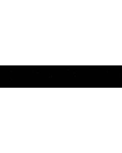 Doellken 24160GG Black, 1mm thick 15/16" wide 300' long, High Gloss, ABS, Premium Gloss edgebanding roll - DW24160GG-GOHP-ANS