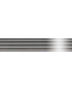 Doellken 2R77 Wave Titanium, 1mm thick 15/16" wide 492' long, Low Gloss, Acrylic, 3D edgebanding roll - DW2R77-LOHF-GDP