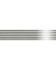 Doellken 2R79 Wave Stainless, 1mm thick 15/16" wide 492' long, Low Gloss, Acrylic, 3D edgebanding roll - DW2R79-LOHF-GDP