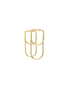 Brass Wine Bottle Under Cabinet Organizer Rack, SKU: 3250BR