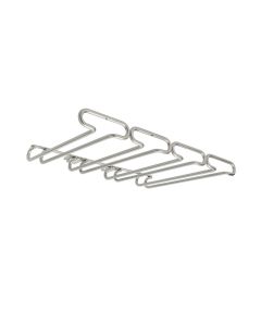 11" Quad Stemware Holder Satin Nickel, SKU: 3450-11SN
