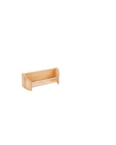 11" Wood Door Storage Tray with Screw In Clips Natural, SKU: 4231-11-52