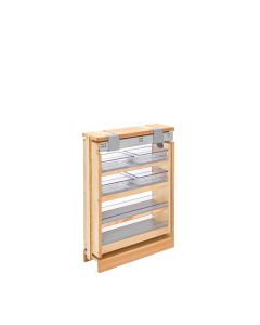 6 in Vanity Filler Pullout Soft-Close, SKU: 432-VF26SC-6