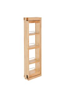 6 in. W x 42 in. H Pull-Out Between Cabinet Wall Filler w/Soft-Close, SKU: 432-WFBBSC42-6C