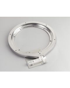 10" Lazy Susan Bearing with Stop Aluminum 4BS-10-1