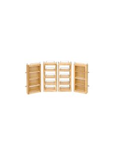 Composed Of (2) WBSP18-25 AND (2) WBDP18-25 Natural, SKU: 4WBP18-25-KIT