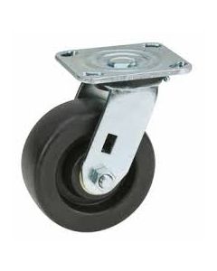 4" Swivel Caster 300 lb HDP (High-Density Polyolefin)