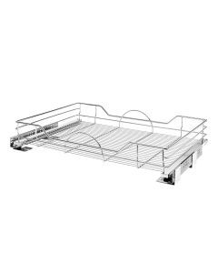 33" Pullout Basket with Soft-Close Chrome, SKU: 5730-33CR