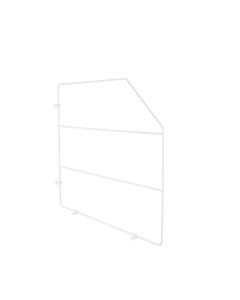 18" High Tray Dividers White, SKU: 597-18-52