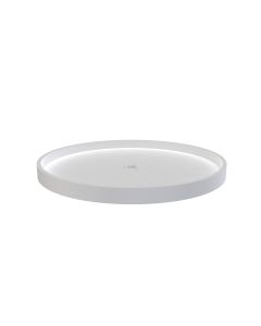 28" Full Circle Lazy Susan Shelf Only, for use with BM1 hardware White