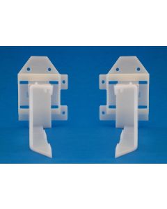 Horizontal Adjustable Rear Mounting Socket Pair (Left and Right)