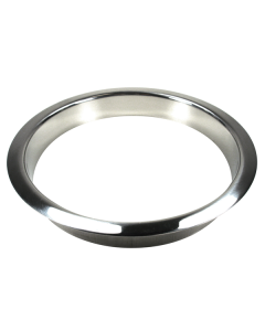 6143-179 6" X 1" Stainless Steel Grommet Trash
