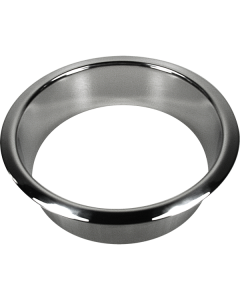 6143-279 6" X 2" Stainless Steel Grommet Trash (6143-279)