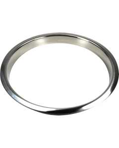 6148-179 8" X 1" Stainless Steel Grommet Trash