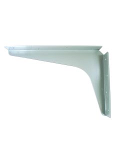 Heavy Duty Shelf Bracket 24"X29" Grey Steel - 72531 86 163 GR