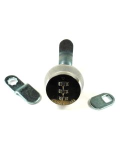 Combi-Cam 1-1/8" Combination Cam Lock Chrome Finish