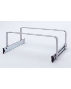 Top Mount Bracket Set for 18" Width CB Series Basket (3 Pieces) Chrome