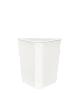 Replacement Recycling Containers Only White 9700-60W-52