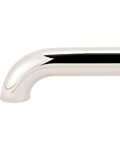 Polished Nickel 12" [304.80MM] Grab Bar by Alno - A0012-PN