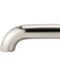 Satin Nickel 12" [304.80MM] Grab Bar by Alno - A0012-SN