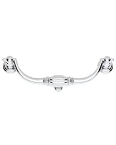 Polished Chrome 6" [152.40MM] Drop Bail Pull by Alno - A233-6-PC