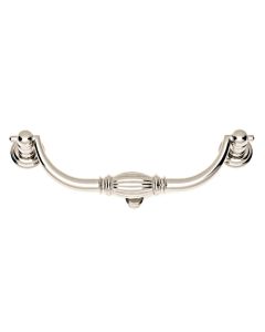 Polished Nickel 6" [152.40MM] Drop Bail Pull by Alno - A233-6-PN