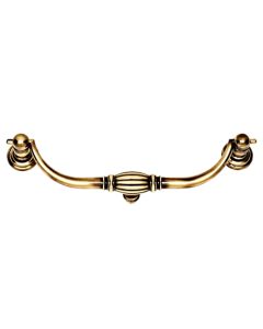 Polished Antique 8" [203.20MM] Drop Bail Pull by Alno - A233-8-PA