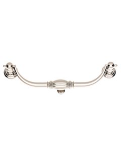 Polished Nickel 8" [203.20MM] Drop Bail Pull by Alno - A233-8-PN