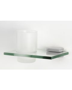 Polished Chrome 6-11/16" [170.00MM] Tumbler with Holder by Alno - A6570-PC