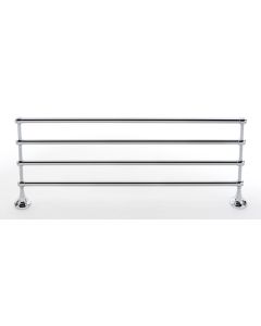 Polished Chrome 24" [609.60MM] Towel Rack by Alno - A6626-24-PC