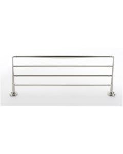 Polished Nickel 24" [609.60MM] Towel Rack by Alno - A6726-24-PN