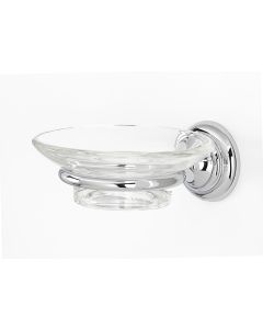 Polished Chrome 4-5/16" [109.70MM] Soap Dish / Holder by Alno - A6730-PC