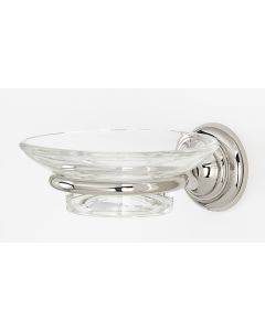 Polished Nickel 4-5/16" [109.70MM] Soap Dish / Holder by Alno - A6730-PN