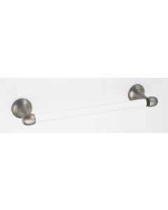 Satin Nickel 24" [609.60MM] Towel Bar by Alno - A7320-24-SN