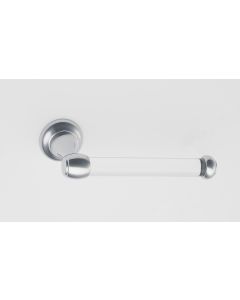 Polished Chrome 7" [178.00MM] Single Post Tissue Holder by Alno - A7366-PC