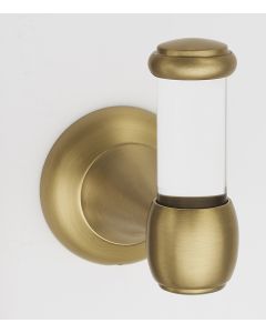 Satin Brass 1-3/4" [44.50MM] Robe Hook by Alno - A7381-SB