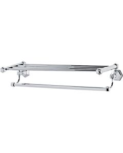 Polished Nickel 24" [609.60MM] Towel Rack by Alno - A7726-24-PN