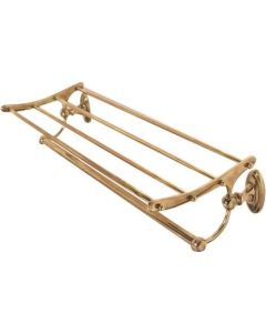 Polished Brass 24" [609.60MM] Towel Rack by Alno - A8026-24-PB