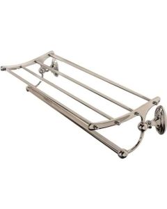 Polished Nickel 24" [609.60MM] Towel Rack by Alno - A8026-24-PN