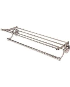 Satin Nickel 24" [609.60MM] Towel Rack by Alno - A8026-24-SN