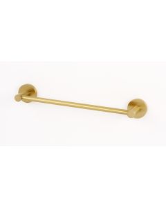 Satin Brass 18" [457.20MM] Towel Bar by Alno - A8320-18-SB